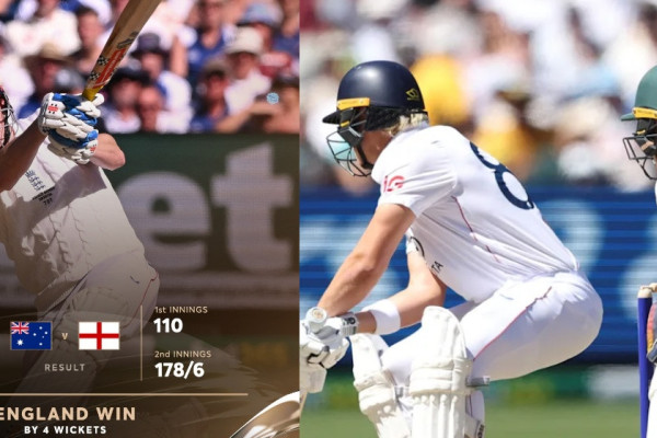 ‘बक्सिङ डे टेस्ट’मा १४ वर्षपछि इंग्ल्यान्डको ऐतिहासिक जित, अन्तिम खेल सिड्नीमा हुने